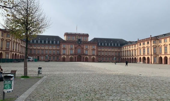 Palacio de Mannheim
