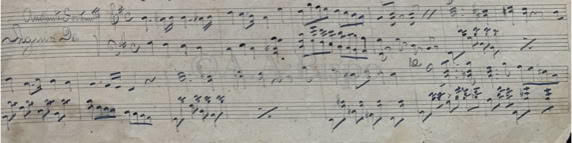 Agnus Dei da Missa N.S. do Belem de Manoel dos Passos 1894