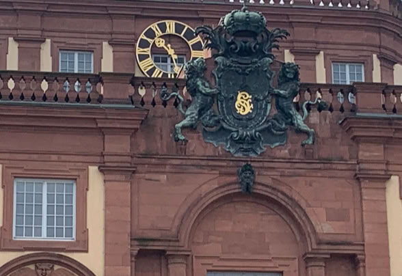 Palácio de Mannheim. Foto A.A.Bispo