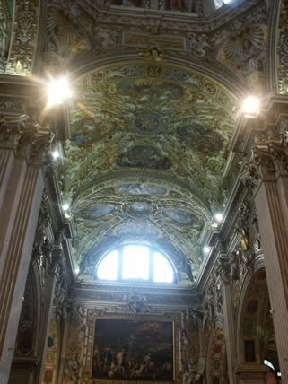 Duomo de Bergamo, onde se encontram os monumentos fúnebres de Donizetti e S. Mayer. Fotos: A.A.Bispo