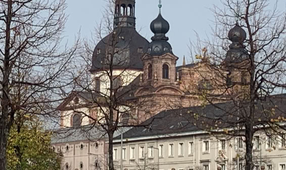 Igreja dos Jesuítas. Mannheim. Foto A.A.Bispo