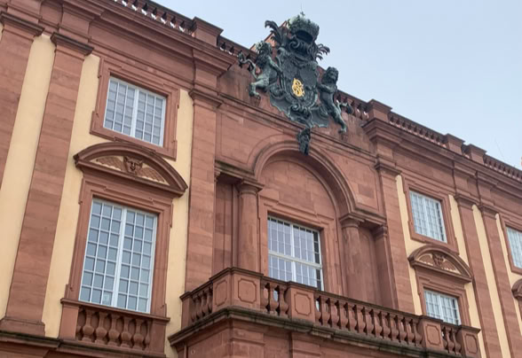 Palácio de Mannheim. Foto A.A.Bispo