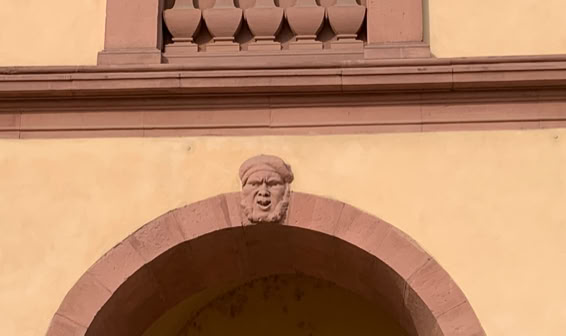 Mannheim Palácio Ducal. Foto A.A.Bispio