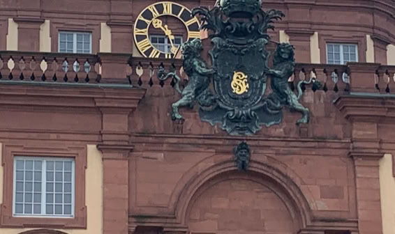 Palácio de Mannheim. Palatinado. Foto A.A.Bispo