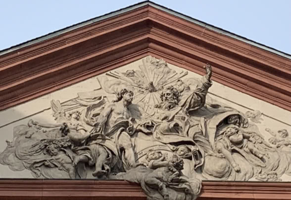 Mannheim. Igreja da Corte do Palatinado. Foto A.A.Bispo