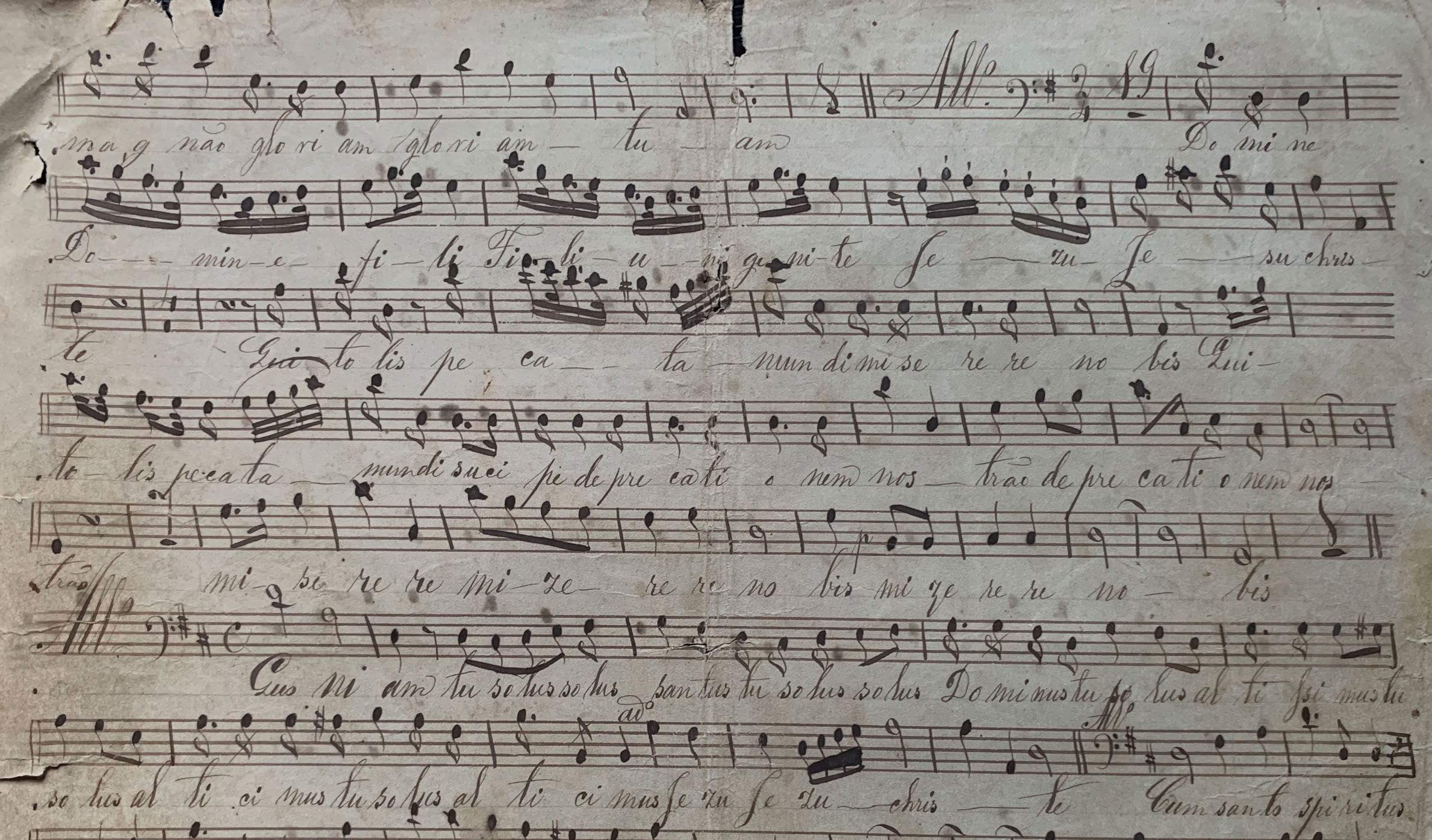 Missa de Manoel Julião da Silva Ramos. Acervo A.A:Bispo. Copyright