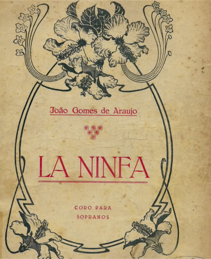 La Ninfa de João Gomes de Araújo. Acervo A.A.Bispo