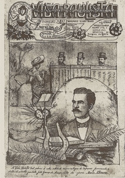 João Gomes de Araújo na revista Vida Paulista