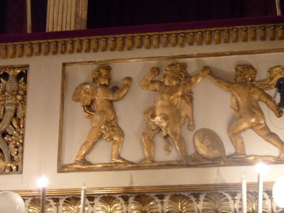 Teatro San Carlo, Nápoles. Foto A.A.Bispo