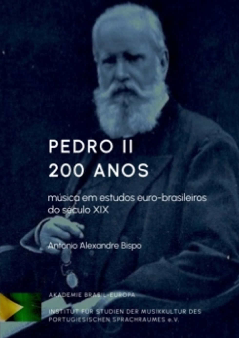 Livro comemorativos do bicentenário de D. Pedro II 2025