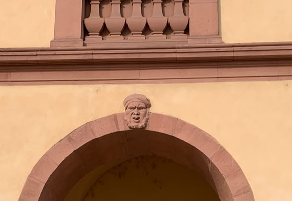 Mannheim Palácio Ducal do Palatinado. Foto A.A.Bispo