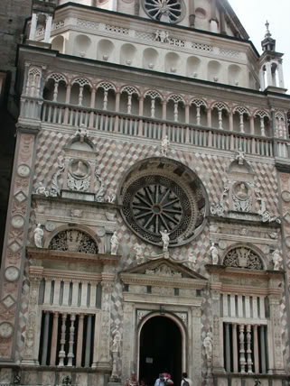 Igreja de Bergamo. Foto A.A.Bispo