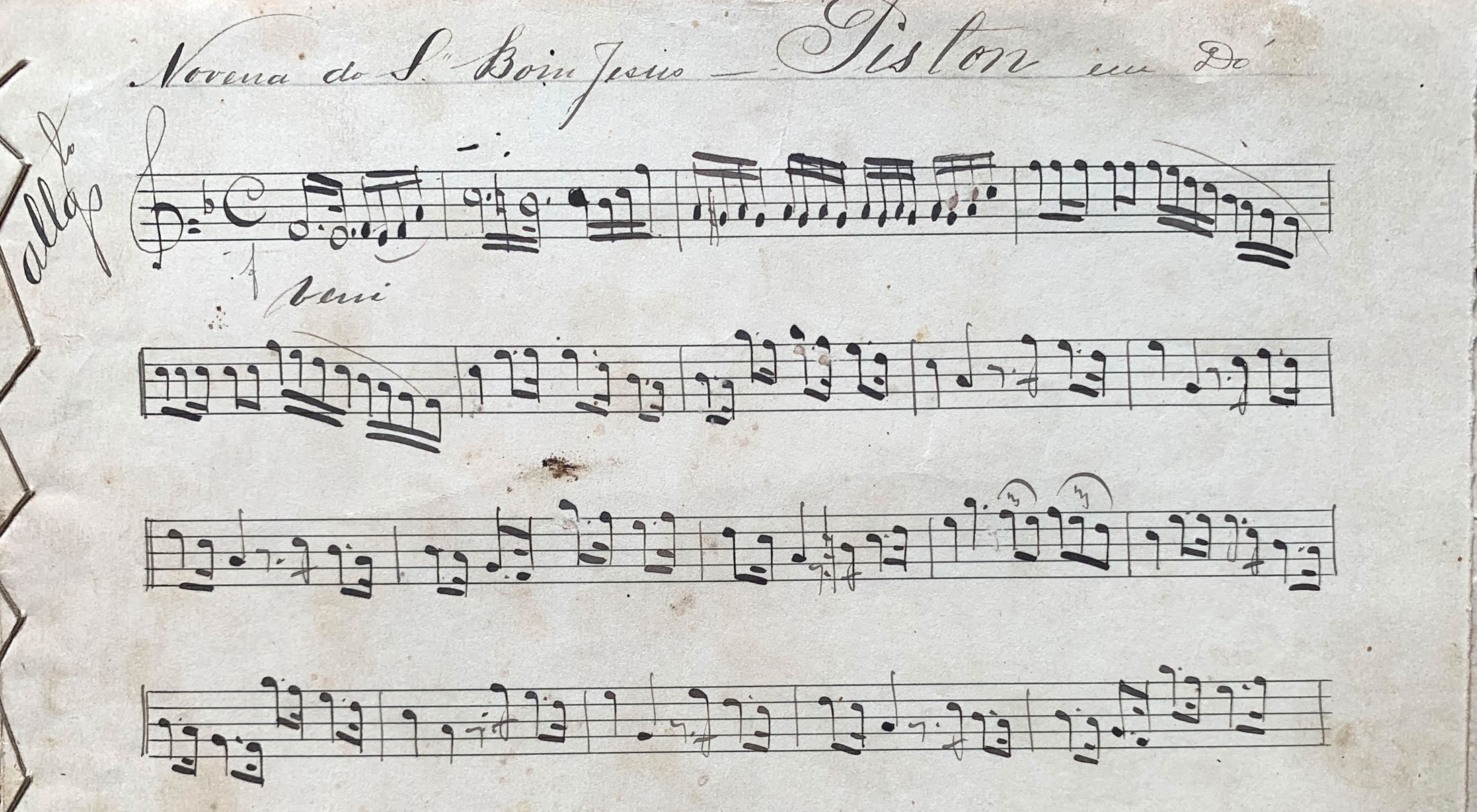 Novena do Bom Jesus de Joaquim Romão da Silva Prado, Pirapora do Bom Jesus. Acervo A.A.Bispo