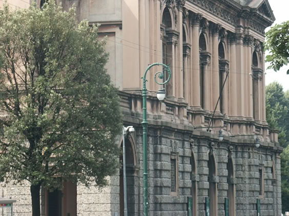 Teatro Donizetti, Bergamo. Foto A.A.Bispo
