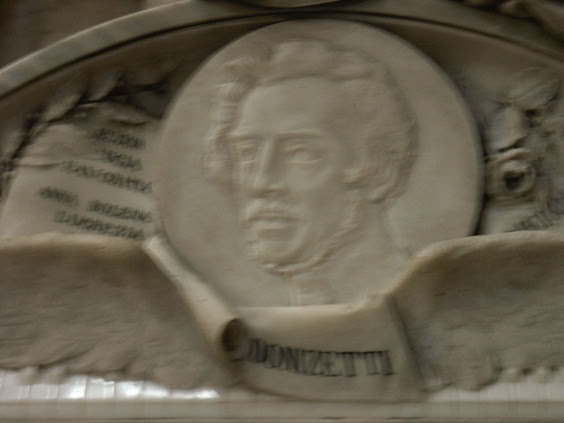 Mausoleu funeario de Donizetti