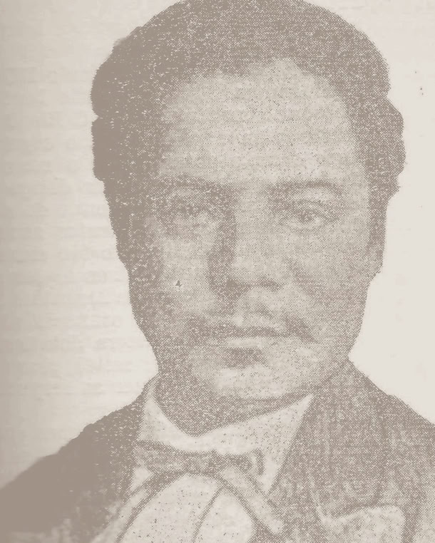 Henrique Alves de Mesquita foi músico e compositor de banda, de música ligeira, de obras sacras. Estudou em Paris, onde compôs Une nuit au Château, ópera comica de Paul de Kock. Acervo A.A.Bispo