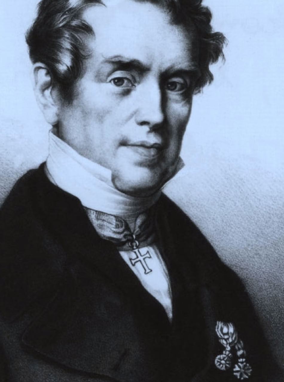portrait de Sigismund Neukomm, compositor austríaco, diplomata no Rio de Janeiro